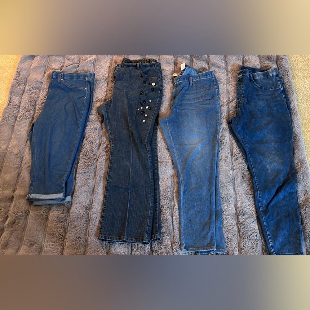 Women jeans size 2x